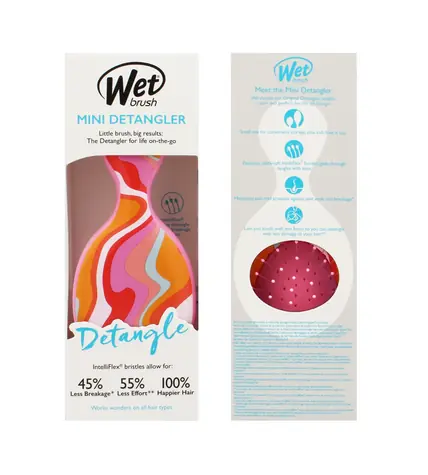 Wet Brush Mini Detangler Endless Summer Ice Cream Intense Kefa na vlasy