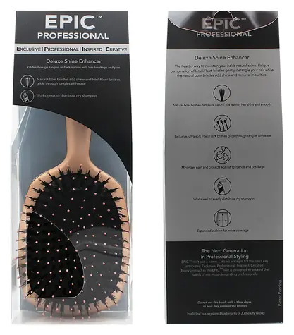 Wet Brush EPIC Deluxe Shine Enhancer Kefa na vlasy Rose Gold