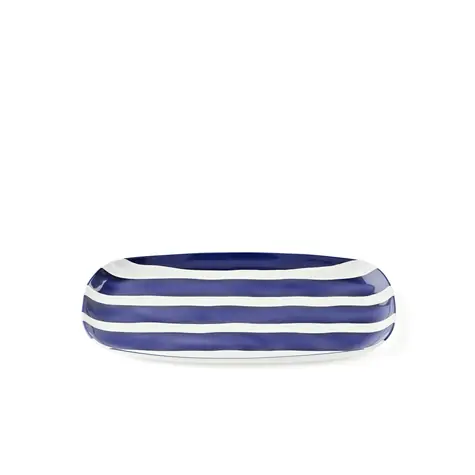 Guzzini RIVIERA modrá / Podnos / obdĺžnikový / M / 35 x 25 cm