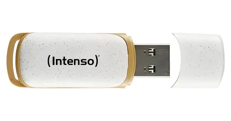 INTENSO Green Line 128GB / Flash disk / USB-A 3.2 Gen 1