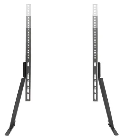 One For All WM2870 TableTop SMART Basic 70 čierna / Stolný stojan na TV / do 70" / nosnosť 50 kg / náklon 12 °