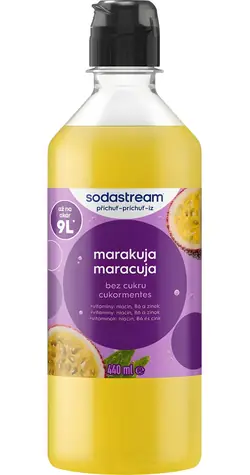 SodaStream Maracuja Zero 440 ml / Sirup / Bez cukru / Až 9 l nápoja