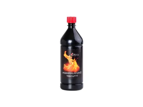 MANDY Tekutý podpaľovač Fire / 1 l / detský bezpečnostný uzáver