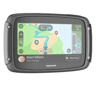 TomTom Rider 550 WORLD / Motocyklová navigácia