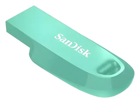SanDisk Ultra Curve 64 GB zelená / Flash disk / USB 3.2