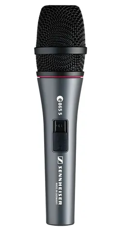 Sennheiser E 865-S / Mikrofón / kondenzátorový / superkardioidný / drôtový