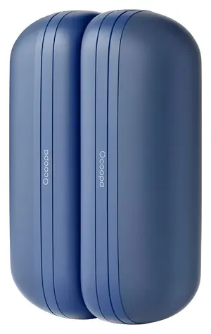 OCOOPA Ohrievač rúk UT2s modrá / 2 ks / 3 stupne ohrevu / 2x 2600 mAh / 6 h prevádzky