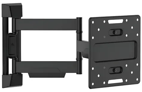Fiber Mount FM39b / Držiak pre TV a monitor / 24-55" / VESA 100x100-200x200 / nosnosť 40 kg / naklápací, otočný