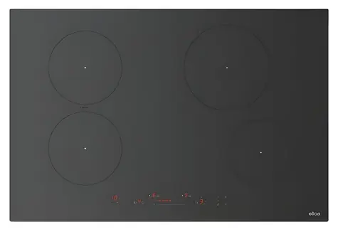 Elica Primis 804 PLUS RAW PRF0210632 čierna / Indukčná varná doska / 78 cm / 7200 W / 4 zóny / Dotykové ovládanie