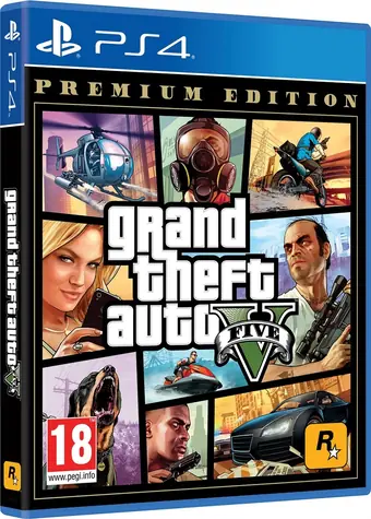 Take 2 Grand Theft Auto V Premium Edition / Hra pre PlayStation 4 / Akčné / Angličtina / PEGI 18