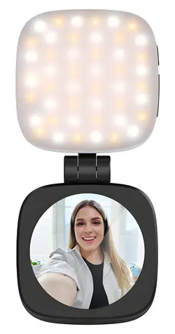 Neewer NL48B / Selfie lampa / magnetická / MagSafe / CRI 95 / USB-C
