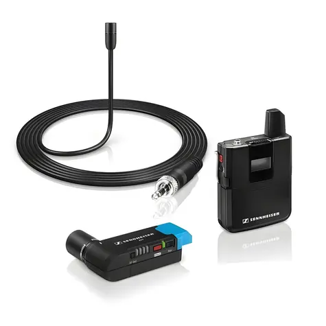 AVX-ME2 SET-3- EU / Bezdrôtový mikrofónny systém / Klopový mikrofón / 1,9 GHz / XLR výstup