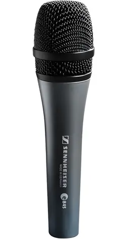 Sennheiser E 845-S čierna / Dynamický mikrofón / superkardioidný / XLR / drôtový