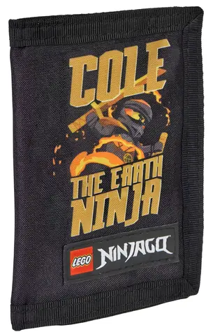 Lego Peňaženka Ninjago Cole / 9 x 13 cm / od 3 rokov