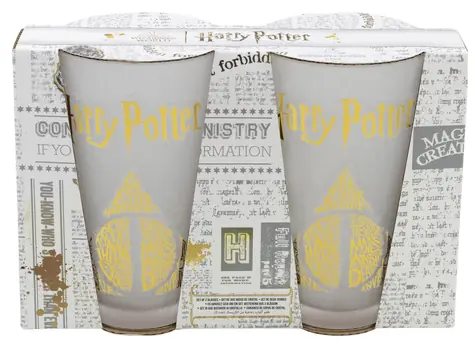 Stor Set pohárov Harry Potter / Poháre / 2 ks / 480 ml / nevhodné do umývačky