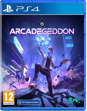 U&I Arcadegeddon / Hra / PS4 / Akčná / Krabicová verzia