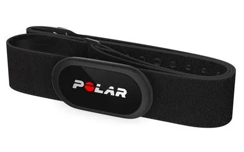 Polar H10 čierna / Snímač srdcového tepu / veľkosť XS-S
