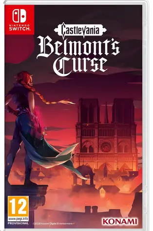 Castlevania: Belmont's Curse Midnight Edition / Hra pre Nintendo Switch / Akčné