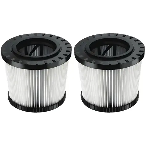 DeWalt DWV9340 / Náhradný filter do vysávača / pre DWV900L, DWV901L, DWV901LT / 2 ks