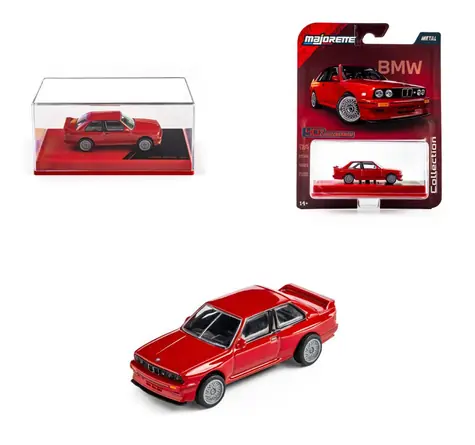 MAJORETTE Autíčko 1986 BMW M3 / Model auta / mierka 1:64 / kovový / od 14 rokov