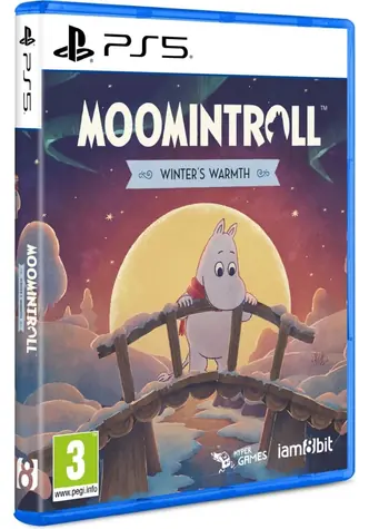 Ubisoft Moomintroll: Winter's Warmth / Hra pre PlayStation 5 / Detské / od 3 rokov