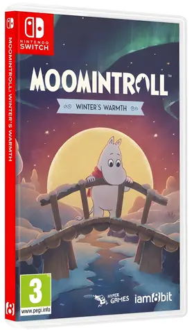 Ubisoft Moomintroll: Winter's Warmth / Hra pre Nintendo Switch / Detské / od 3 rokov