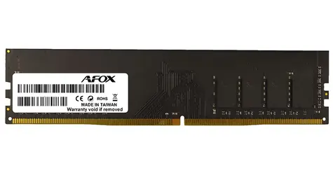 AFOX 32GB (1x 32GB) 3200MHz XMP2 / DIMM / DDR4 / Non-ECC / 1,35 V