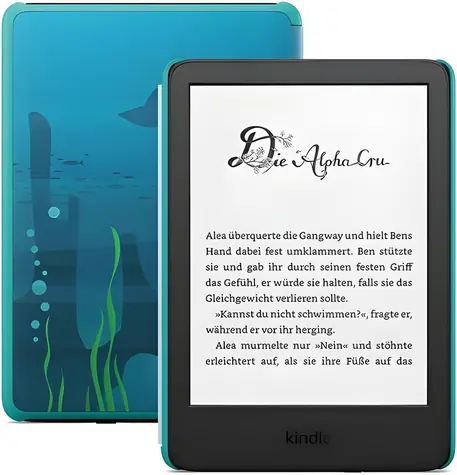 Amazon Kindle Kids Edition Ocean Explorer Design 16GB / Čítačka e-kníh