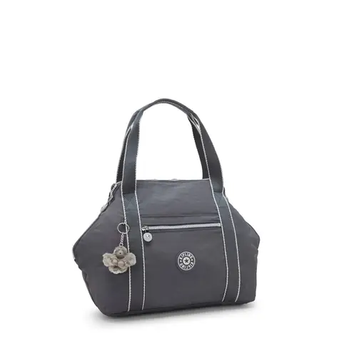 Kipling ART Moonlit Grey / Kabelka / Shopper / 21 l / Polyamid