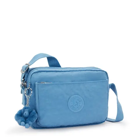 Kipling ABANU M Vintage Blue / Taška cez rameno / 24 × 17 × 9 cm / 4 l / Polyamid