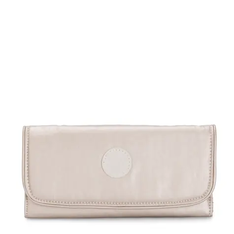 Kipling Money Land Metallic Glow / Peňaženka / RFID ochrana