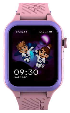 Garett Kids Essa 2 AI 4G ružová / Chytré hodinky / GPS lokalizácia / 4G LTE / AMOLED 1,78 "/ IP68