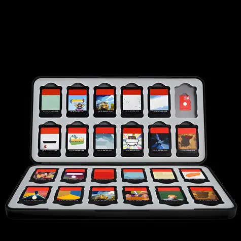 Funlab Switch Game Storage Zonai 2 / Puzdro na herné karty / Nintendo Switch / 24 slotov