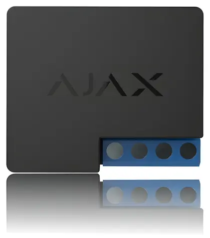 AJAX Relay / Bezdrôtové relé / 868 MHz / 24 V DC / 5 A / dosah 1000 m