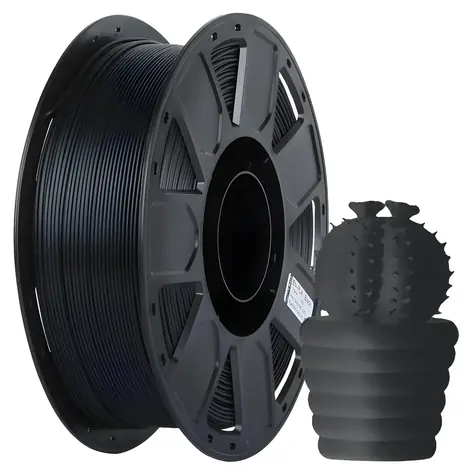 Creality Ender-PLA čierna / Struna pre 3D tlačiareň / PLA / 1.75mm / 1kg
