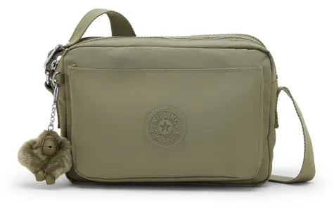 Kipling ABANU M Almost Sage / Kabelka / 24 × 17 × 9 cm / 4 l / 0,3 kg