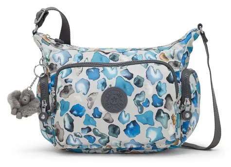 Kipling GABB S Mineral Stone / Kabelka / Crossbody / Voduodpudivý polyamid
