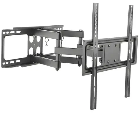 Fiber Mount SOLID-1 čierna / Držiak pre TV / 32-65" / nosnosť 40 kg / VESA 75x75-400x400