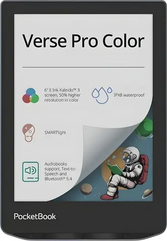 PocketBook Verse Pro Color Stormy Sea / Čítačka e-kníh