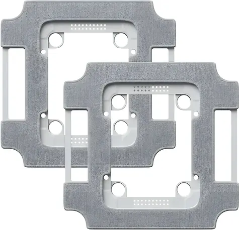 Ecovacs mikrovláknové čistiace podložky pre Winbot W3 OMNI / Čistiaca podložka / 2 ks