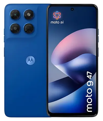 Motorola Moto G47 8GB/128GB modrá / Mobilný telefón / 6.67 "LCD / 5G / Android 16 / 5200 mAh