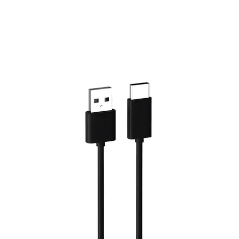 TRACTIVE Nabíjací kábel USB-C pre DOG 6 a DOG 6 XL čierny / Kábel / USB-A na USB-C / nabitie do 2 hodín