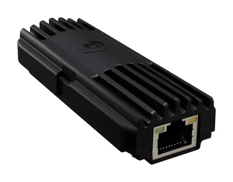 Mikrotik GPOE-CON-mini / PoE konvertor / 48 na 24V / Gigabit / 802.3 AF/at