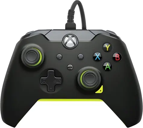 PDP 049-012-GY čierna / Herný ovládač / drôtový / USB-C / 2,43 m / Xbox Series