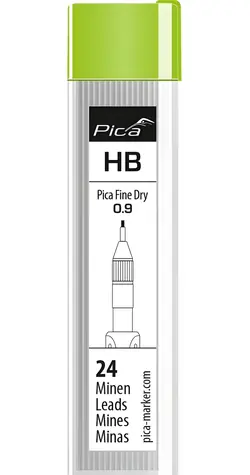 Pica-Marker Fine-Dry Refills HB (7030/SB) / Náhradné tuhy / Tvrdosť HB