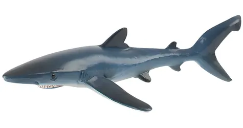 BULLYLAND Figúrka Žralok modrý / Plast / 19 cm / od 3 rokov