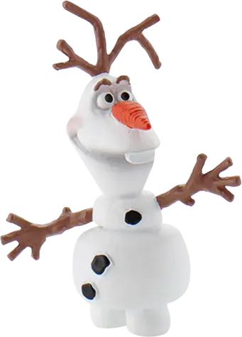 BULLYLAND Figúrka Olaf Frozen Ľadové Kráľovstvo / Disney / plast / 6,8 cm