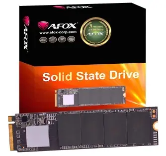 AFOX ME300 512GB / SSD / M.2 NVMe / PCIe 3.0 / QLC / čítanie: 3200 MBps