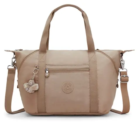 Kipling ART Tan Beige / Kabelka / Shopper / 21 l / Polyamid
