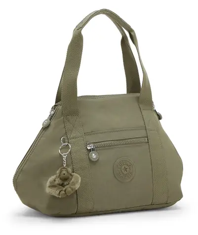 Kipling ART MINI Almost Sage / Kabelka / Vodoodpudivý polyamid / Recyklovaná podšívka